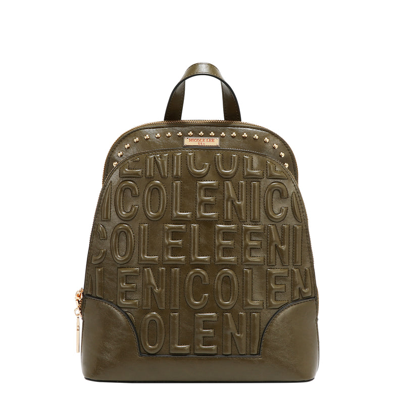 EMBOSSED LOGO BACKPACK