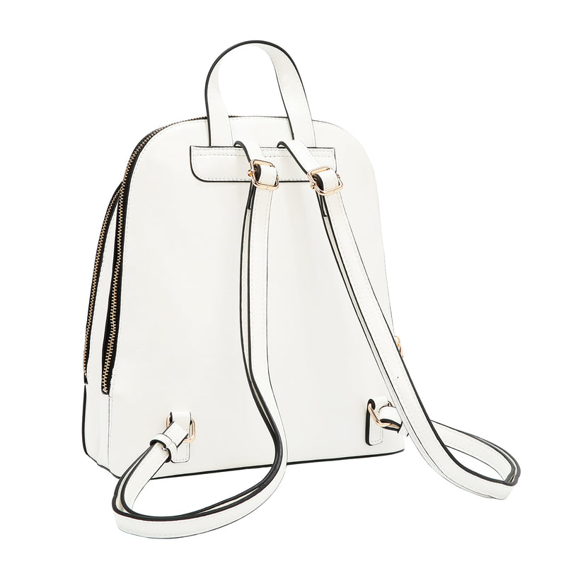 EMBOSSED LOGO BACKPACK