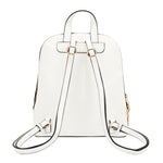 EMBOSSED LOGO BACKPACK