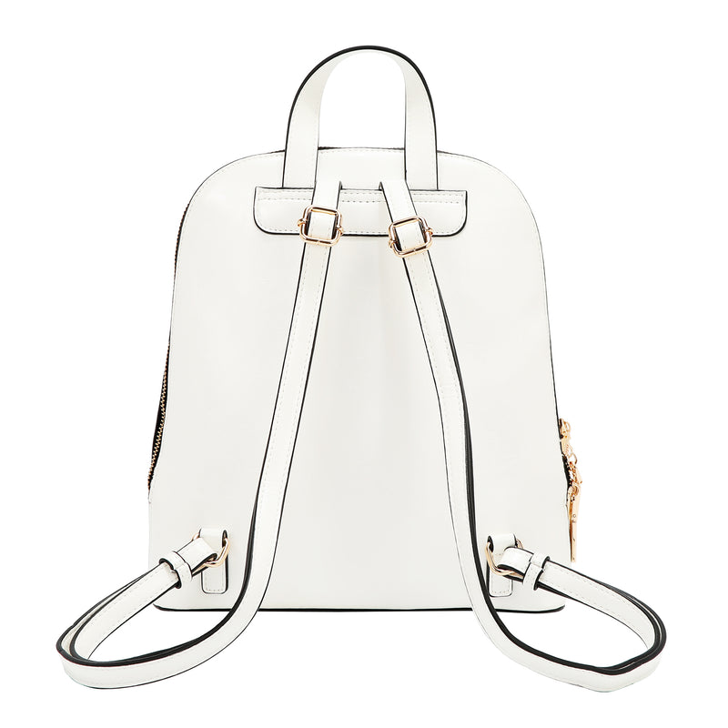 EMBOSSED LOGO BACKPACK