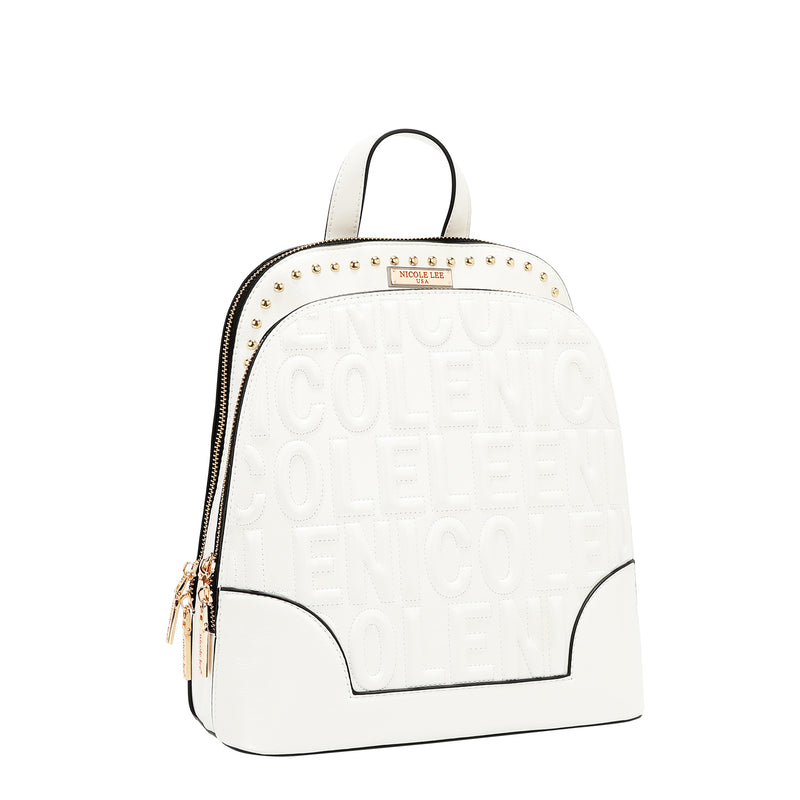 EMBOSSED LOGO BACKPACK