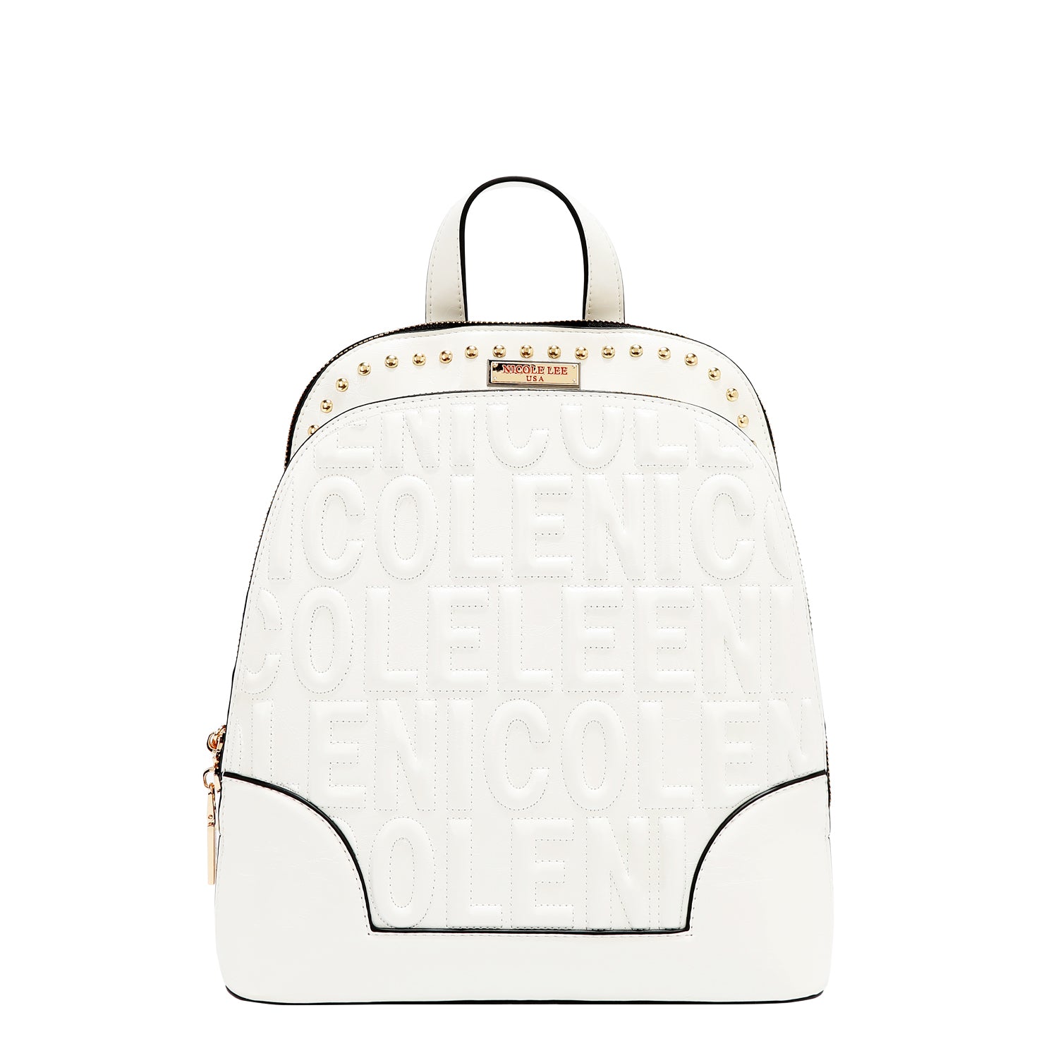 EMBOSSED LOGO BACKPACK