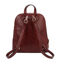 EMBOSSED LOGO BACKPACK