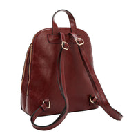 EMBOSSED LOGO BACKPACK