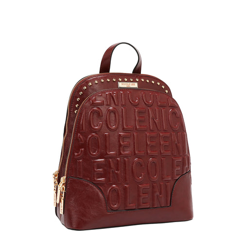 EMBOSSED LOGO BACKPACK