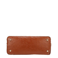 EMBOSSED LOGO DOME BAG