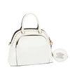 EMBOSSED LOGO DOME BAG