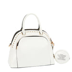 EMBOSSED LOGO DOME BAG