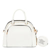 EMBOSSED LOGO DOME BAG