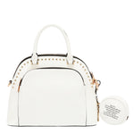 EMBOSSED LOGO DOME BAG