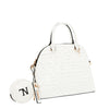EMBOSSED LOGO DOME BAG