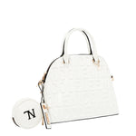 EMBOSSED LOGO DOME BAG