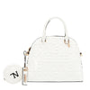 EMBOSSED LOGO DOME BAG