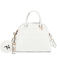 EMBOSSED LOGO DOME BAG