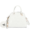 EMBOSSED LOGO DOME BAG