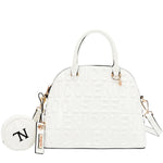 EMBOSSED LOGO DOME BAG