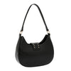EMBOSSED LOGO SHOULDER BAG