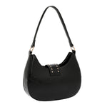 EMBOSSED LOGO SHOULDER BAG