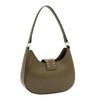 EMBOSSED LOGO SHOULDER BAG