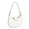EMBOSSED LOGO SHOULDER BAG