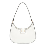 EMBOSSED LOGO SHOULDER BAG