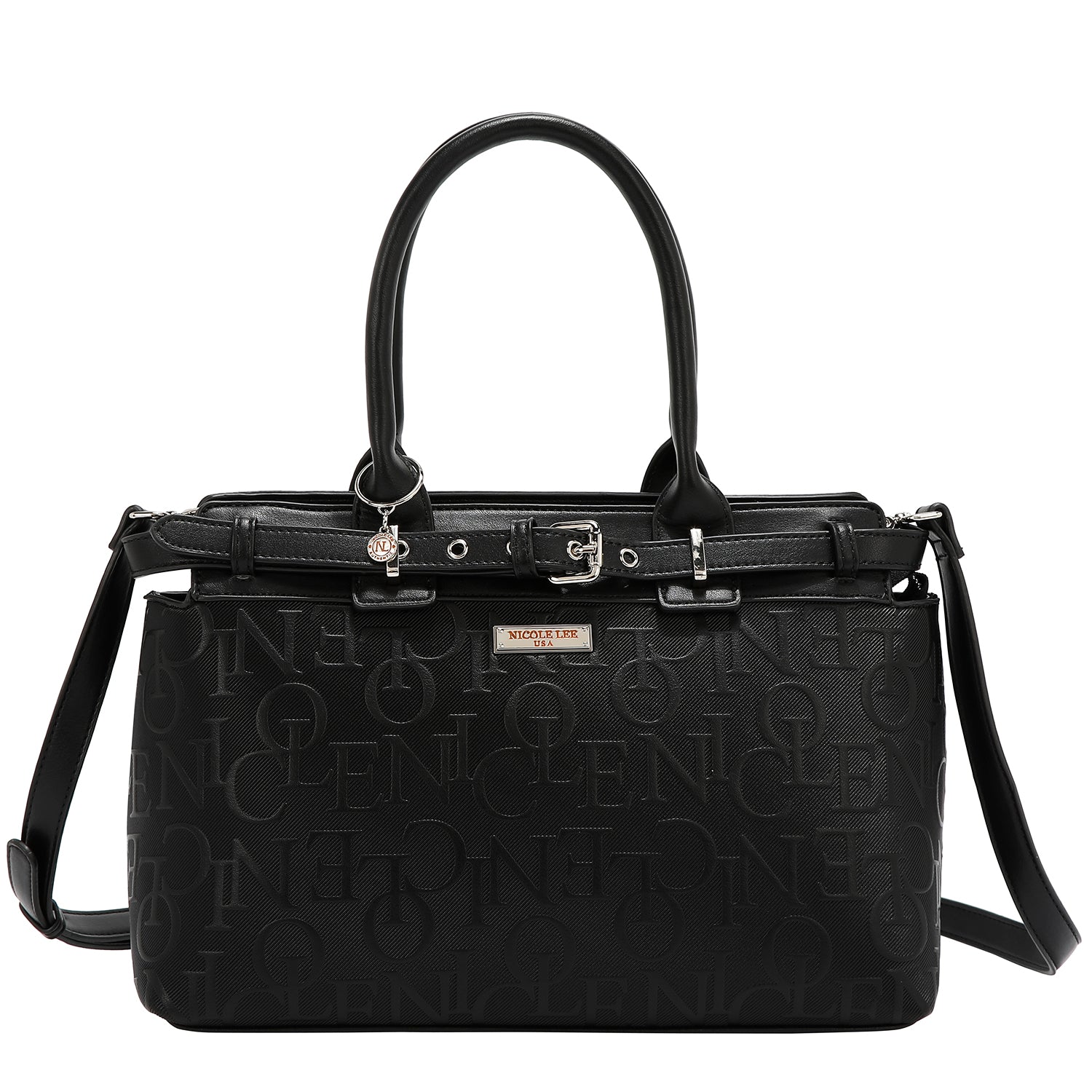 Embossed Elegance Satchel Bag, designed to elevate your look from