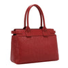 EMBOSSED ELEGANCE SATCHEL BAG