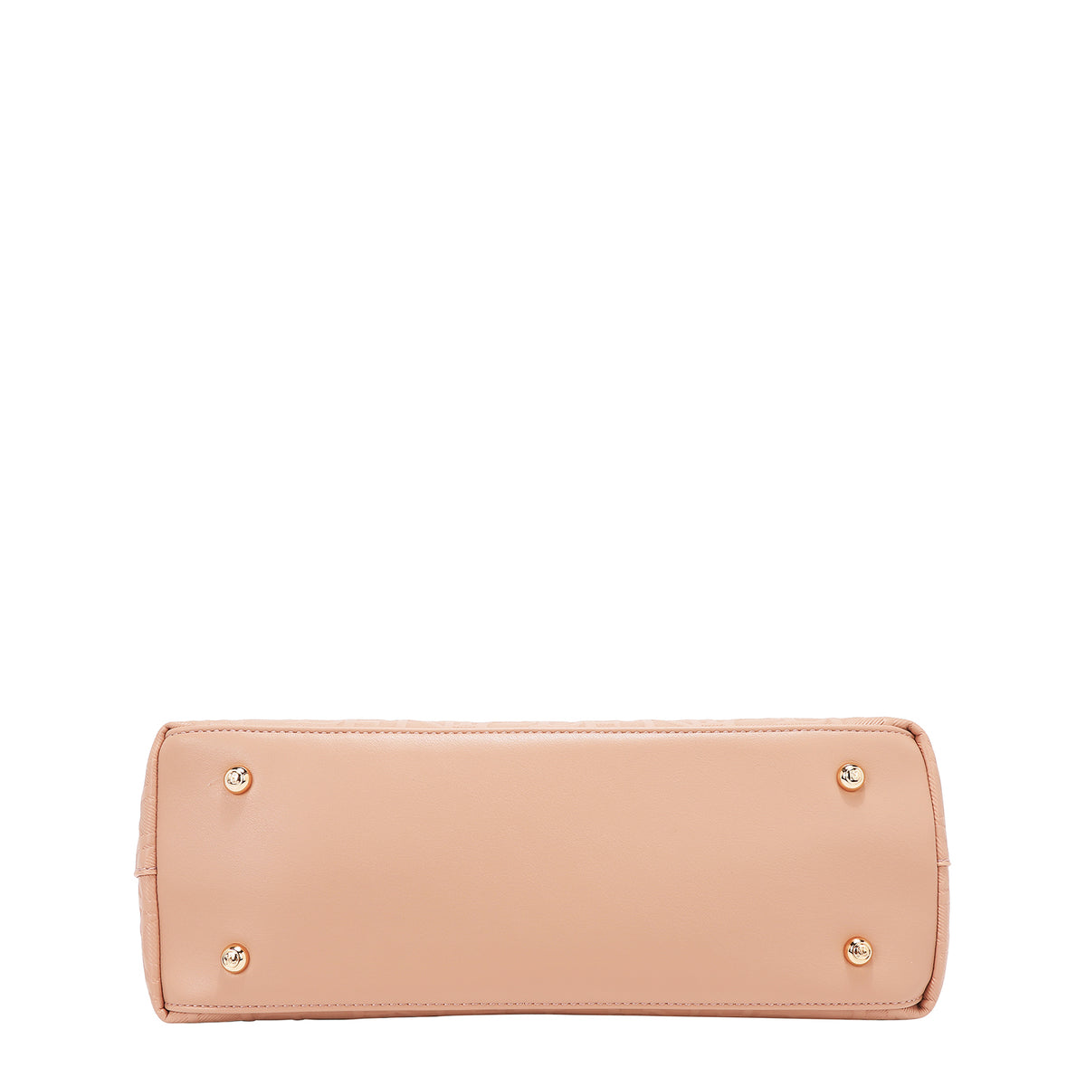 EMBOSSED ELEGANCE SATCHEL BAG