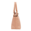 EMBOSSED ELEGANCE SATCHEL BAG