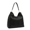 EMBOSSED ELEGANCE HOBO BAG