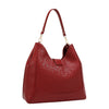 EMBOSSED ELEGANCE HOBO BAG