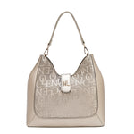 EMBOSSED ELEGANCE HOBO BAG
