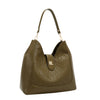 EMBOSSED ELEGANCE HOBO BAG