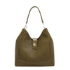 EMBOSSED ELEGANCE HOBO BAG