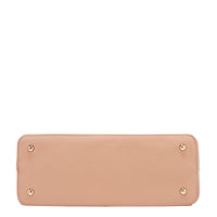 EMBOSSED ELEGANCE HOBO BAG