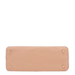 EMBOSSED ELEGANCE HOBO BAG