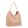 EMBOSSED ELEGANCE HOBO BAG