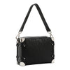 EMBOSSED ELEGANCE SQUARE SHOULDER BAG
