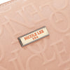 EMBOSSED ELEGANCE SQUARE SHOULDER BAG