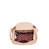 EMBOSSED ELEGANCE SHOULDER BAG