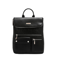 EMBOSSED ELEGANCE MULTIPOCKET BACKPACK