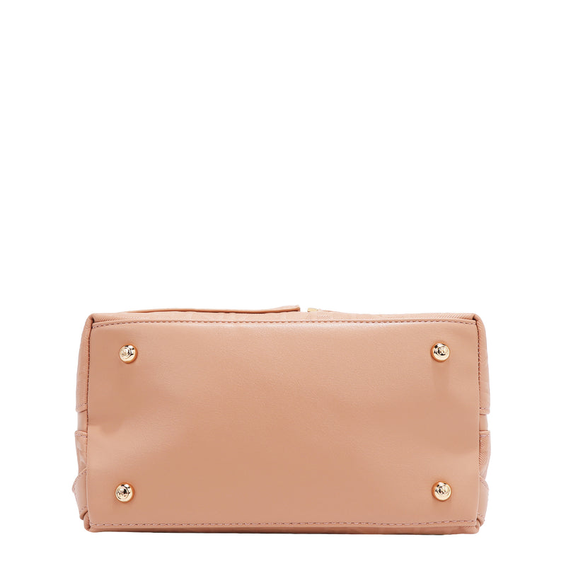 EMBOSSED ELEGANCE MULTIPOCKET BACKPACK
