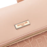 EMBOSSED ELEGANCE MULTIPOCKET BACKPACK