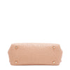 EMBOSSED ELEGANCE CONVERTIBLE FLAP BACKPACK / SHOULDER BAG