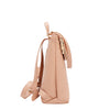 EMBOSSED ELEGANCE CONVERTIBLE FLAP BACKPACK / SHOULDER BAG