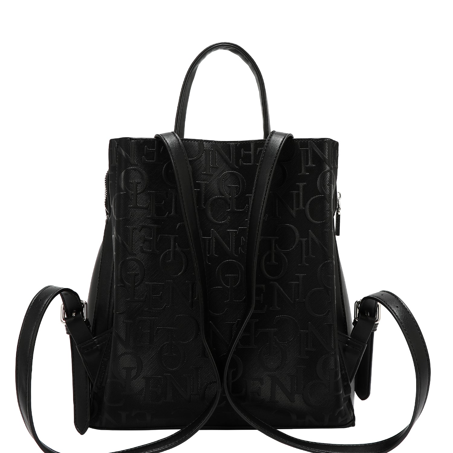EMBOSSED ELEGANCE BACKPACK