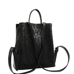 EMBOSSED ELEGANCE BACKPACK