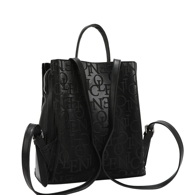 EMBOSSED ELEGANCE BACKPACK