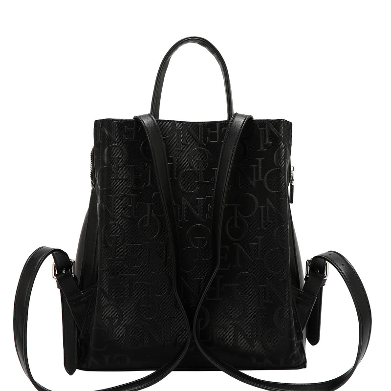 EMBOSSED ELEGANCE BACKPACK
