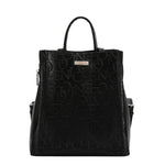 EMBOSSED ELEGANCE BACKPACK
